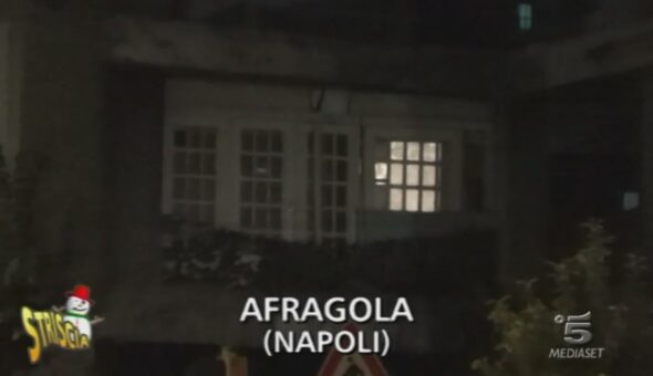 Cani in difficoltà ad Afragola (Napoli)