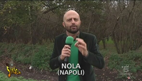 Inquinamento ambientale a Nola (Napoli)