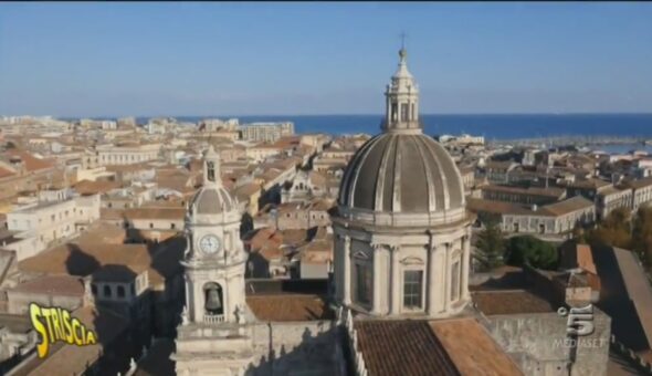 Valorizzazione dei monumenti a Catania