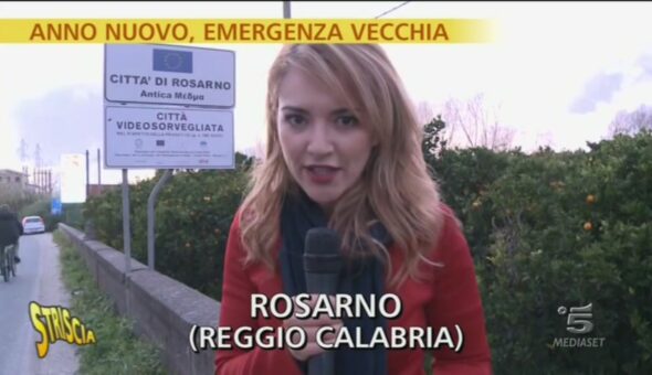 Braccianti stagionali a Rosarno (Reggio Calabria)