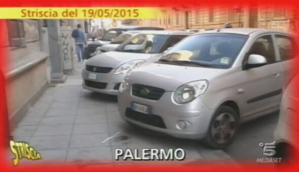 Automobilisti a Palermo