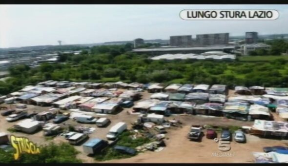 Campo abusivo di Lungo Stura Lazio (Torino)