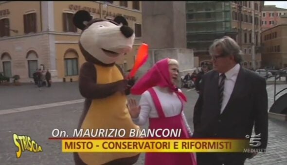 Mancia e Orso