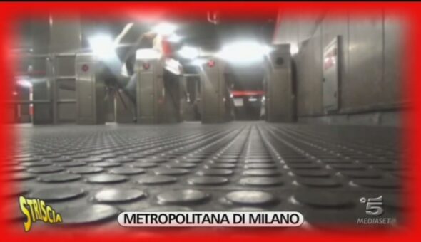 Salto del tornello a Milano