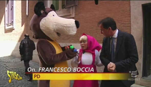 Mancia e Orso