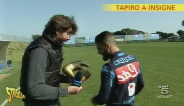 Tapiro a Insigne