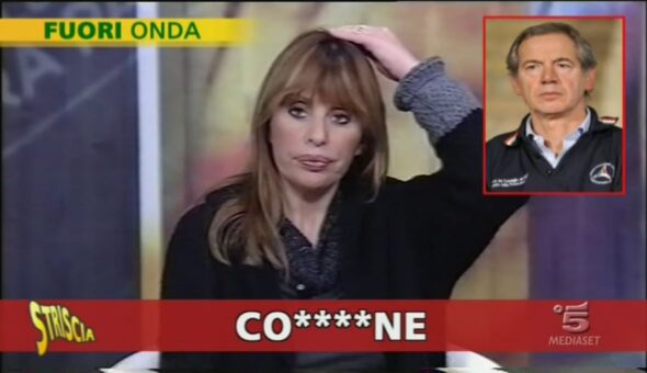 Fuori onda di Alessandra Mussolini su Guido Bertolaso