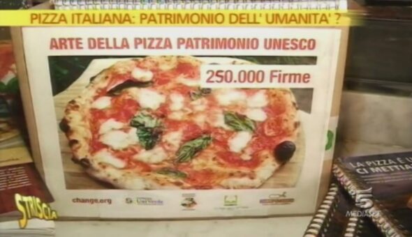 Pizza italiana patrimonio dell'umanità!