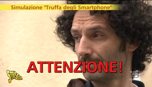 Truffa degli smartphone