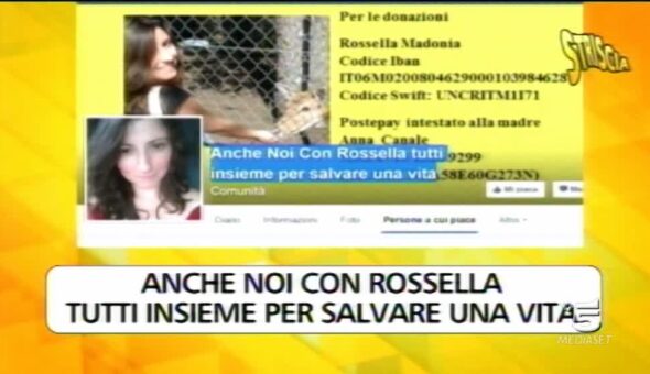 Aiutiamo Rossella