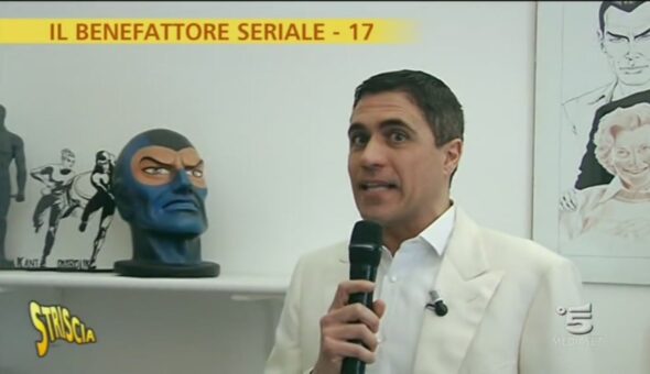 Benefattore seriale - parte diciassettesima