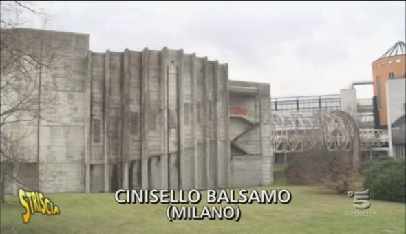 Auditorium inutilizzato a Cinisello Balsamo (MI)
