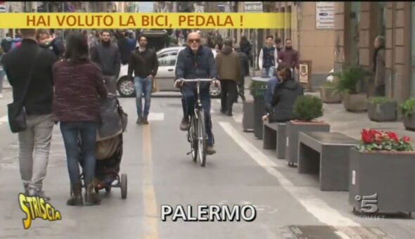 Hai voluto la bici, pedala!