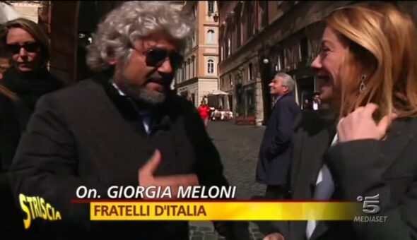 Grillo on the road