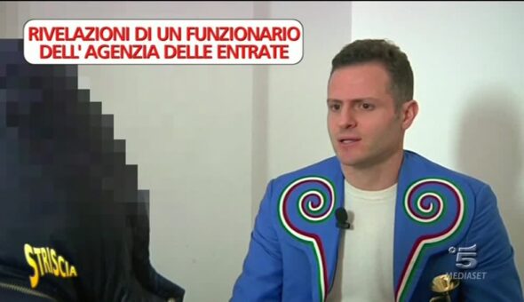 Testimonianza di un funzionario dell'Agenzia delle Entrate