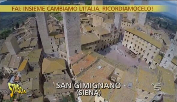100% FAI a San Gimignano (Siena)