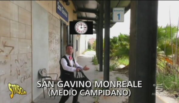 Stazione ferroviaria di San Gavino Monreale (Medio Campidano)