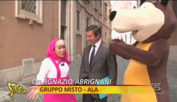 Mancia e Orso