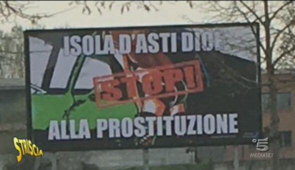 Striscia il cartellone