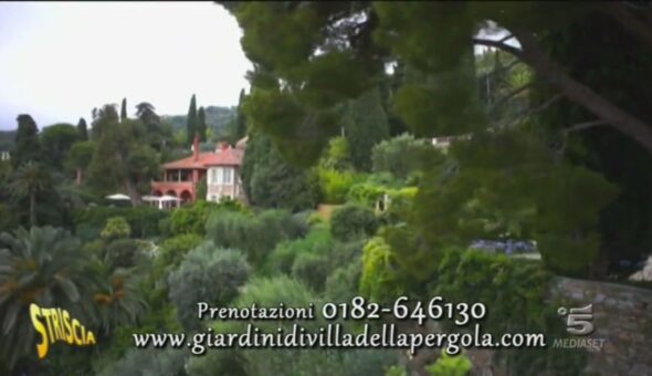 Domenica nei giardini di Villa della Pergola - Alassio
