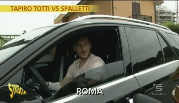 Tapiro Totti Vs. Spalletti