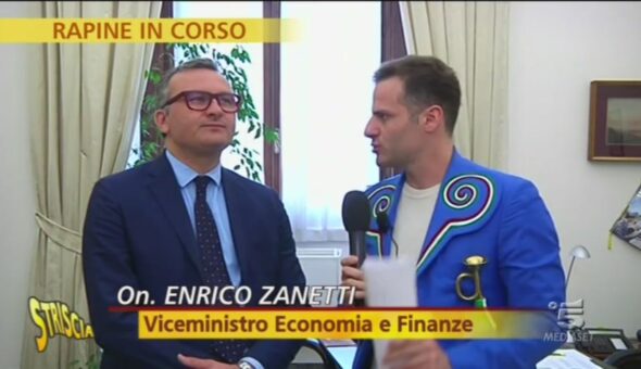 Intervista al viceministro On. Enrico Zanetti
