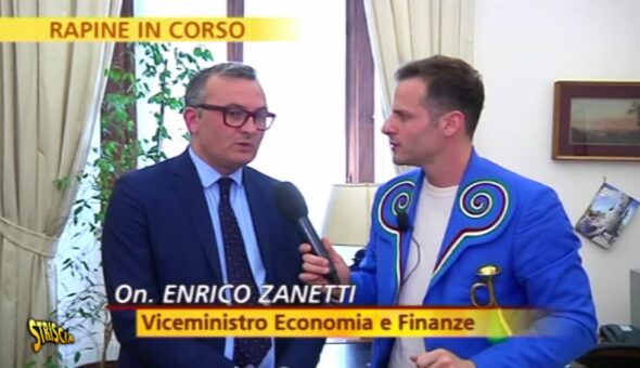 Intervista al viceministro On. Enrico Zanetti - versione estesa