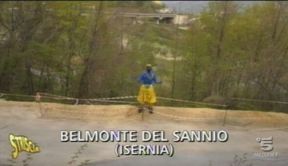 Ritorno a Belmonte del Sannio (Isernia)