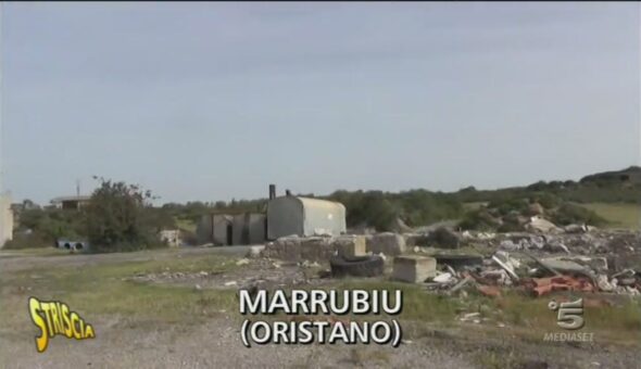 Animali in difficoltà a Marrubiu (Oristano)