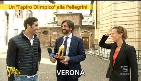 Tapiro Olimpico alla Pellegrini