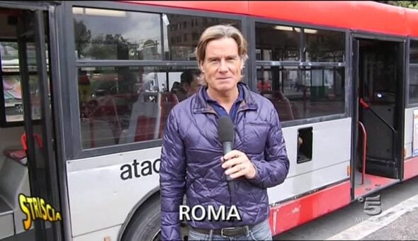 Autobus pubblici a Roma