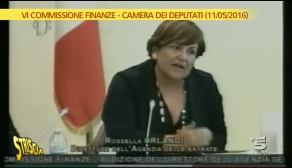 Le dichiarazioni del direttore dell'Agenzia delle Entrate