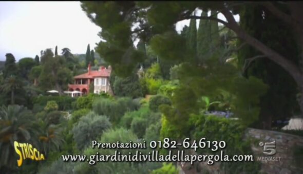 Una domenica nel giardino di Villa della Pergola - Alassio