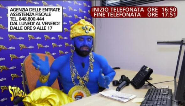 Assistenza telefonica dell'Agenzia delle Entrate