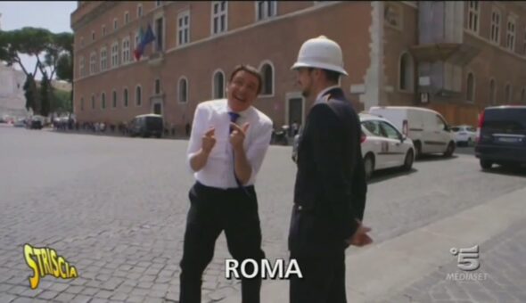 Renzi on the road