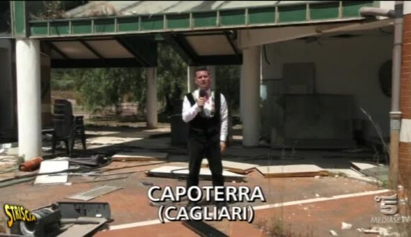Immobile abbandonato a Capoterra (Cagliari)