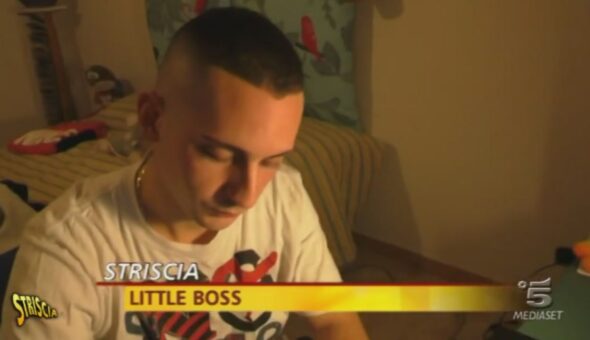 Little boss - Striscia