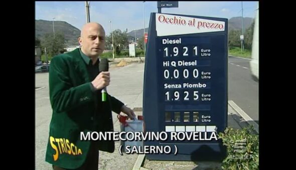 Il benzinaio più caro d'Italia