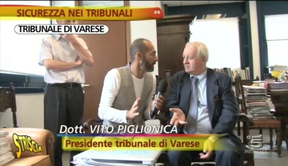 Sicurezza nei tribunali