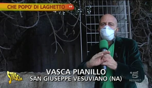 Che popo' di laghetto!