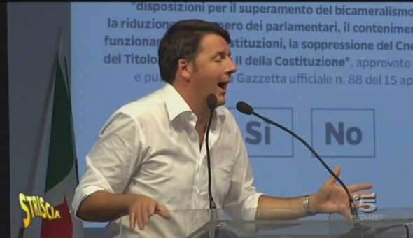 Renzi tira dritto per la sua strada!