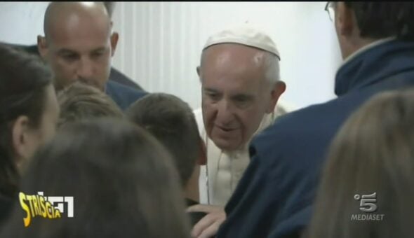 Papa Francesco ad Amatrice