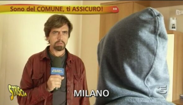 Sono del Comune, ti assicuro!