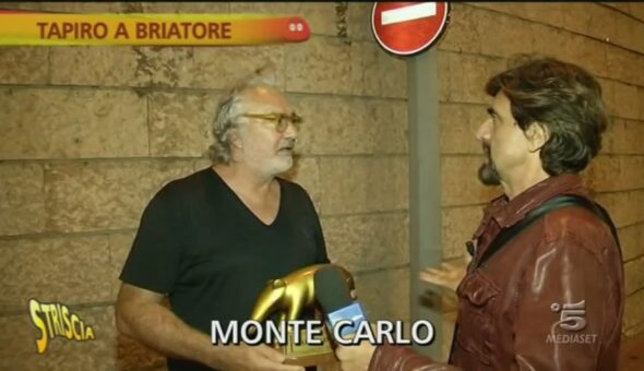 Tapiro a Briatore