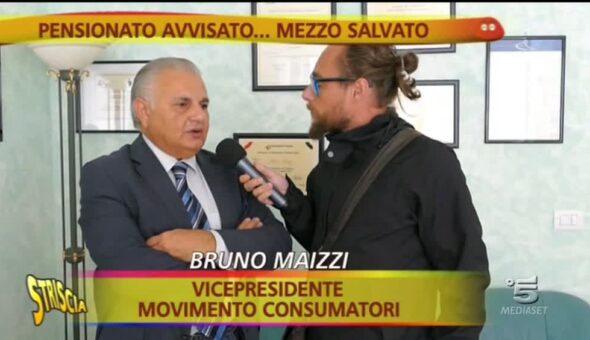 Pensionato avvisato... mezzo salvato