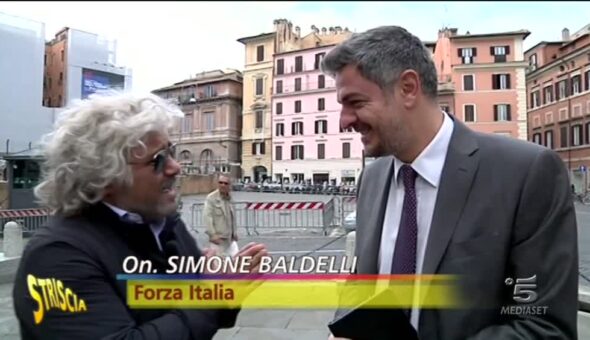 Il Grillo incasinato