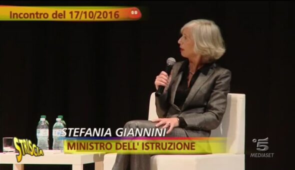 Curiosa coincidenza relativa al Ministro Giannini