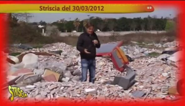 Parco ridiventato discarica