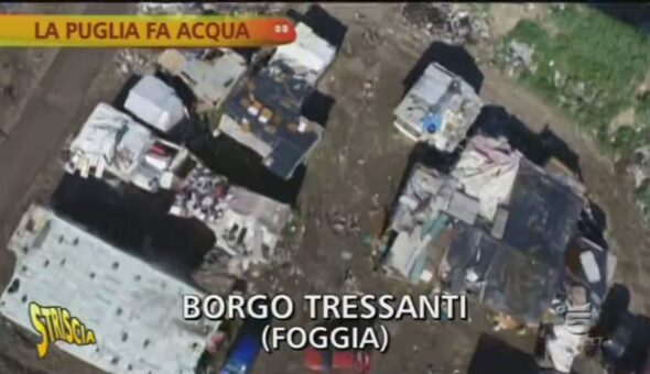 La Puglia fa acqua