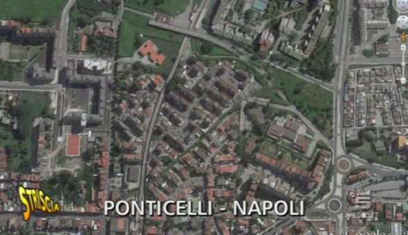 Case murate a Ponticelli (Napoli)